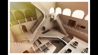 MC Escher  The Architect [upl. by Nohsal]