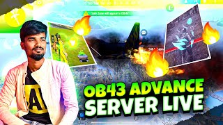 🥳NEW FREE FIRE OB 43 Advanced Server Review🥳 amp CS RANKED FUNNY GAMEPLAY ON THE WAY [upl. by Sahpec62]