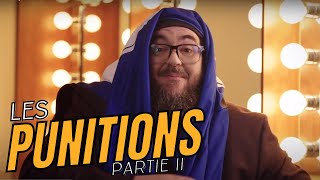 Les punitions partie II  LIMPRO DE 1 à Z avec Improtéine [upl. by Adnirim887]