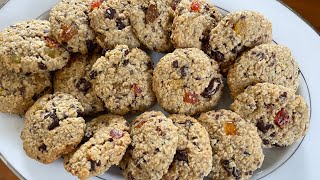 Amazing Oatmeal cookies  soft  and delicious  Really good for breakfast or snack [upl. by Horner729]