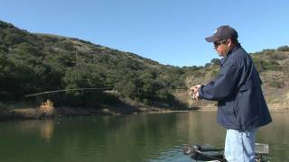 Drop Shotting for Trout Tutorial Video [upl. by Attayek]