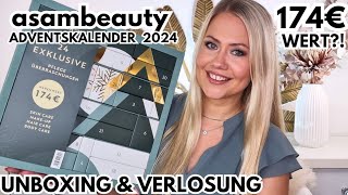 asambeauty Adventskalender 2024  Unboxing amp Verlosung [upl. by Paget]