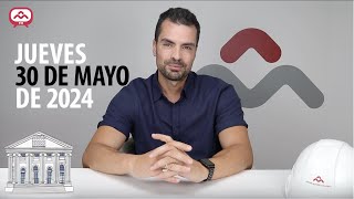 Informativo Semanal de Aparejadores Madrid  30 de mayo de 2024 [upl. by Adler]