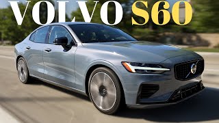 2025 VOLVO S60 RECHARGE ULTIMATE DARK REVIEW IN 5 MINUTES [upl. by Shumway314]