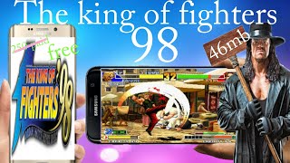 how to download kof 98 in android free [upl. by Andromada]