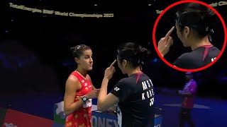 Every Mind Game Played by Carolina Marin [upl. by Harley]