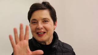 Le Giornate della Luce intervistano Isabella Rossellini [upl. by Joey137]