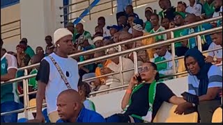 COMOROS vs GHANA  EUPHORIA FROM MORONI STADIUM 🇰🇲🇬🇭  BLACK STARS WALK AHEAD OF THE GAME [upl. by Gibun]