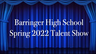 Barringer High School Talent Show 2022 [upl. by Ealasaid]