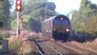 6V66 Redcar  Margam Coke 31 HTAs 24th Aug 2010 [upl. by Boyes]