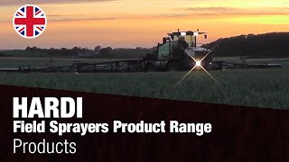 HARDI field sprayer product range [upl. by Nadruoj863]