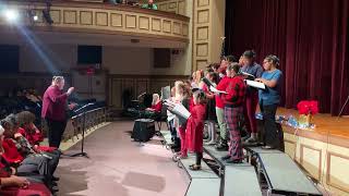 Pottstown middle school holiday choral concert 2023 [upl. by Blane]