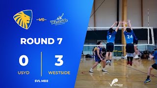 Sydney University vs Westside • Mens Division 2 • SVL 2024 [upl. by Thrasher]