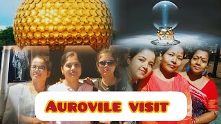 Aurovile visit Day2atPondicherry newblog newtrendingvideo [upl. by Mauldon732]