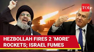 Hezbollah Burns Israel’s Manara Fires Rockets IranBacked Hamas Ally Vacates Key Sites  Report [upl. by Philippa]