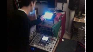 Richi S Live Act Roland MC 909 GrooveBox Dub Techno [upl. by Vergil]