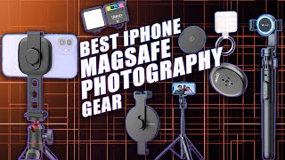 Best 5 MagSafe Photography Accessories For Any iPhone [upl. by Troth]