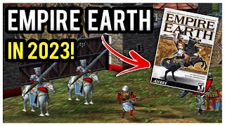 I Played Empire Earth in 2023  Its Still Awesome [upl. by Isolde477]