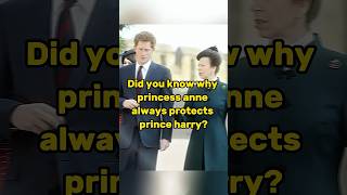 Did you know why Princess Anne always protects Prince Harry queenelizabeth gossipers [upl. by Scarlett325]