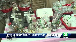 What to know about the Nevada County Christmas Craft Fair [upl. by Ahsiemaj]