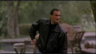 Steven Seagal Against The Wooden Wheel [upl. by Merrilee]