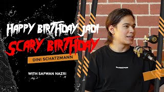 Dini Schatzmann Kongsi Kejadian Seram Malam Camping Birthday Janna Nick  Sembang Seram [upl. by Elane]