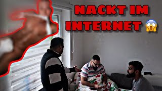 MEIN BRUDER stellt mich NAKT ins INTERNET PRANK AN MEIN VATER 🤬 PERVERS  BELEIDIGUNGEN 😱 [upl. by Nivk430]