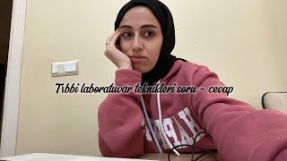 Tıbbi Laboratuvar Teknikleri Merak ettiklerinizi yanıtlıyorum  Geri Döndüm laborant [upl. by Bergmans915]