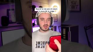 qui est pas allé en cours  😂 humour college lycee jeuxvideo [upl. by Anawik364]