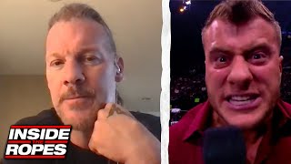 Chris Jericho on MJF Contract Saga AEW Coming To The UK amp More [upl. by Ahsiret159]