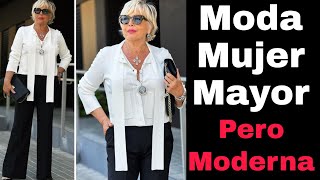 Reinvéntate🚀 Moda Moderna para Mujeres Maduras [upl. by Renata]