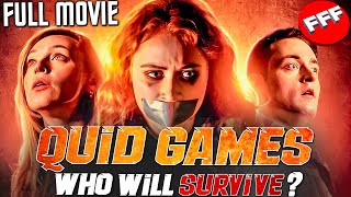 QUID GAMES  WHO WILL SURVIVE  Full THRILLER ACTION Movie HD [upl. by Ocsinarf752]