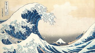 The Great Wave off Kanagawa by Hokusai  SCADclass [upl. by Mosora654]