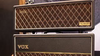 VOX AC HandWired Amplifier Series  New from NAMM 2024 [upl. by Meluhs274]