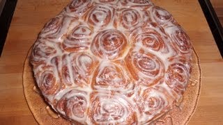 Zimtschnecken  Rosenkuchen  aus süßem Hefeteig Grundrezept mit warmer Führung  Sallys Welt [upl. by Tristam]