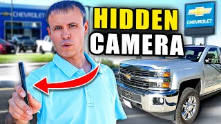 Chevy Ripped Me Off Undercover Investigation TRUTH REVEALED [upl. by Ecitsuj]