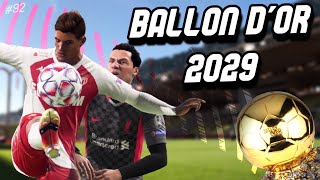 FIFA 21  Carrière joueur S10  BALLON DOR 2029  LIVERPOOL 92 [upl. by Mildred122]