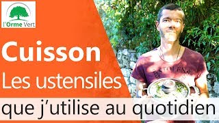 Ustensiles de Cuisson  Fonte Fer Inox  Poêle Faitout Cuiseur Vapeur Vitaliseur 2019 [upl. by Naji]