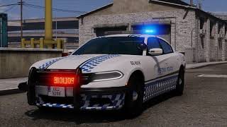 Městská Policie Lázně Bohdaneč Dodge Charger Pursuit [upl. by Cogen423]