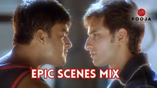 रहना है तेरे दिल में  Epic Scenes Mix  Part 1 [upl. by Durno]