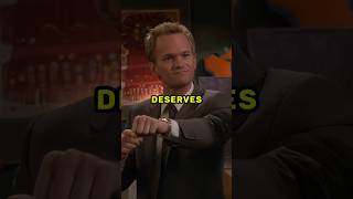 How I Met Your Mother  Barney Until It Gets What It Wants Nah Deserves shorts himym [upl. by Eirffej539]