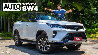 TOYOTA SW4 DIAMOND VALE A PENA PAGAR R 433 MIL NO SUV DA HILUX [upl. by Kape95]