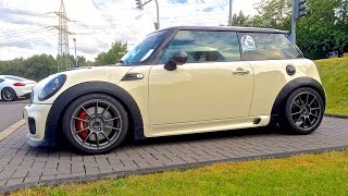 This is why i love my Mini R56 JCW  CAE Shifter and Recaro Pole Position fitted [upl. by Nnyllaf496]