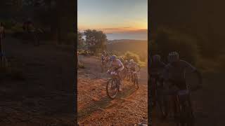 Roc d’Azur 2024 Roc Marathon 1st Climb vtt rocdazur mtb [upl. by Akemat]