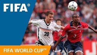 Germany 20 USA  1998 World Cup  Match Highlights [upl. by Edna753]