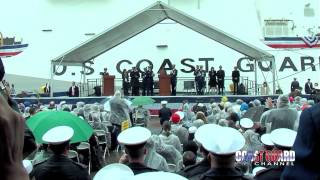 USCGC Stratton Commissioning [upl. by Inanak]