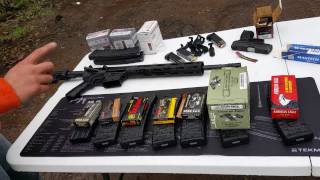 Radical Fire Arms 500 Ar15 vs 7 types of ammo [upl. by Osswald]