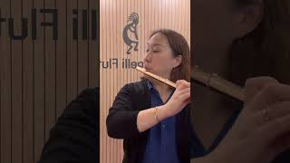 플루트 오케스트라 엑섭트 Daphnis et Chloe Suite No 2 Orchestra excerpt for Flute  플루트 [upl. by Heidy]