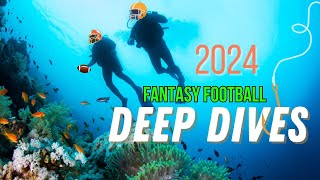 Fantasy Football Deep Dive Hidden Gems for LateRound Draft Success [upl. by Clarhe]