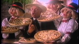 A Pizza You Cant Refuse Vintage Godfathers Pizza Commercial [upl. by Dorcia936]